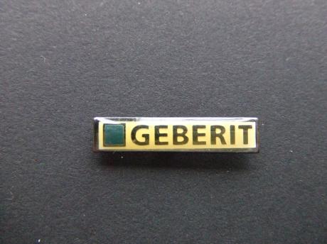 Geberit sanitair toilet logo